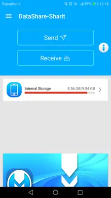 File Transfer - App Share android App screenshot 4